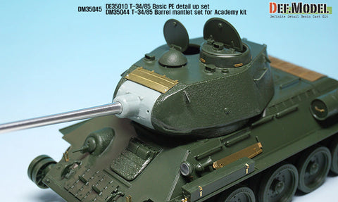 DEFモデル DM35045 1/35 T-34/85 第112工場製 ディテールアップセット (アカデミー用)