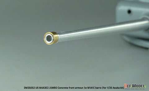 DEFモデル DM35052 1/35 M4A3E8 シャーマン ジャンボ コンクリート製前面装甲セット(アスカ用)