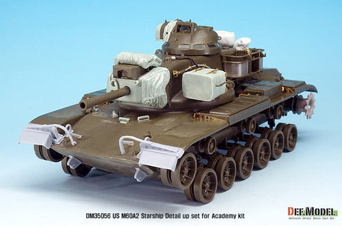 DEFモデル DM35056 1/35 M60A2 ディテールアップセット (アカデミー用)