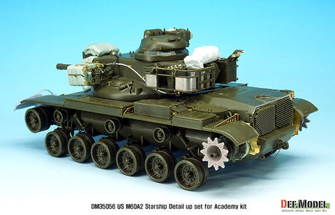 DEFモデル DM35056 1/35 M60A2 ディテールアップセット (アカデミー用)