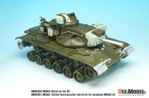 DEFモデル DM35061 1/35 M60A2 金属砲身セット #1 (アカデミー用)