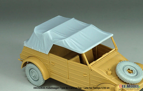 DEFモデル DM35064A 1/35 キューベルワーゲン Type82 幌セット(タミヤ用)