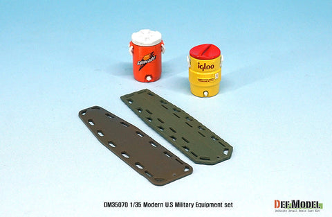 DEFモデル DM35070 1/35 現用アメリカ 陸軍装備品セット