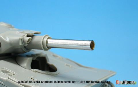 DEFモデル DM35088 1/35 アメリカ M551 シェリダン 152mm 後期型 砲身セット (タミヤ用)