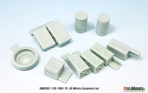 DEFモデル DM35091 1/35 ベトナム戦争 アメリカ軍 装備品セット (各社対応)