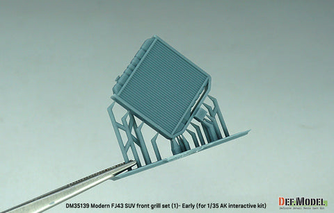 DEFモデル DM35139 1/35 FJ43 ランドクルーザー グリルセット(1用) 初期型 (AKインタラクティブ用)