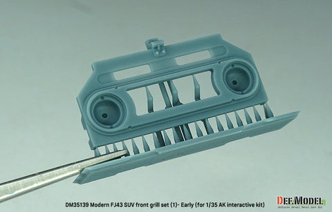 DEFモデル DM35139 1/35 FJ43 ランドクルーザー グリルセット(1用) 初期型 (AKインタラクティブ用)