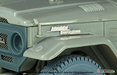 DEFモデル DM35139 1/35 FJ43 ランドクルーザー グリルセット(1用) 初期型 (AKインタラクティブ用)