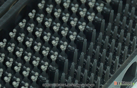 DEFモデル DM35144 1/35 アメリカ 50口径弾・クリップセット (各250個)
