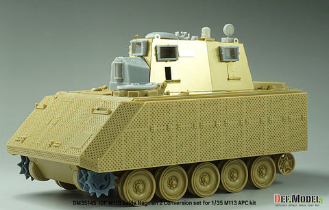 DEFモデル DM35145 1/35 IDF M113 ゼルダ ナグマンII 装甲セット(各社 IDF ゼルダ用)