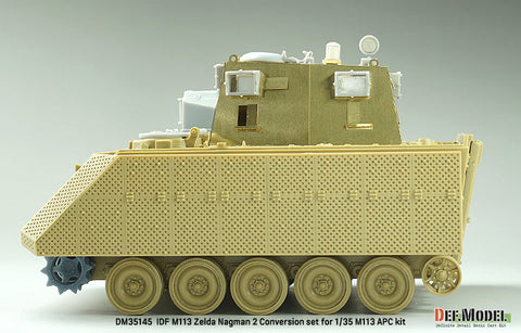 DEFモデル DM35145 1/35 IDF M113 ゼルダ ナグマンII 装甲セット(各社 IDF ゼルダ用)