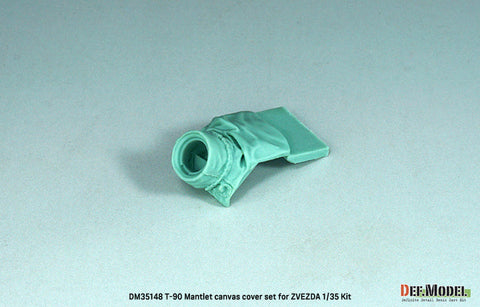 DEFモデル DM35148 1/35 ロシア T-90 防盾キャンバスカバーセット (ズベズダ用)