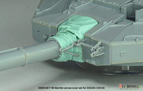 DEFモデル DM35148 1/35 ロシア T-90 防盾キャンバスカバーセット (ズベズダ用)