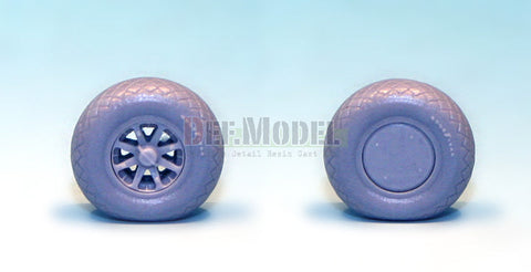 DEFモデル DS48002 1/48 B-25 ミッチェル 自重変形タイヤ (アキュレイトミニチュア用)