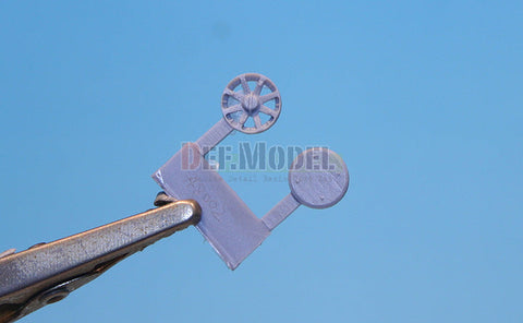 DEFモデル DS48002 1/48 B-25 ミッチェル 自重変形タイヤ (アキュレイトミニチュア用)