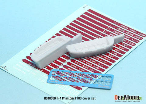 DEFモデル DS48006 1/48 F-4B/C/D ファントムII FOD カバーセット (アカデミー用)