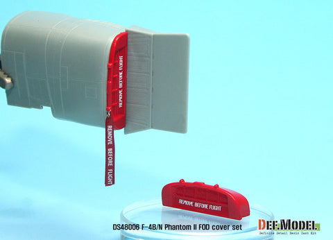 DEFモデル DS48006 1/48 F-4B/C/D ファントムII FOD カバーセット (アカデミー用)