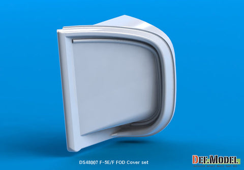 DEFモデル DS48007 1/48 F-5E/F タイガーII FOD カバーセット (AFVクラブ用)