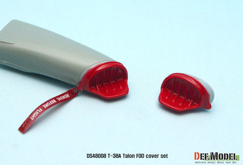 DEFモデル DS48008 1/48 T-38A タロン FOD カバーセット (ウルフパック用)