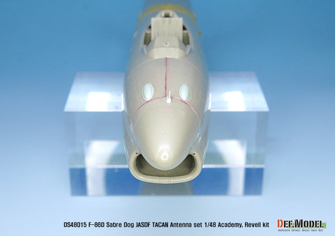 DEFモデル DS48015 1/48 ノースアメリカン F-86D セイバードッグ 航空自衛隊 TACANアンテナセット (アカデミー/ レベル用)