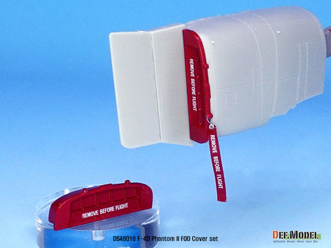 DEFモデル DS48016 1/48 F-4B ファントムII FODカバーセット (タミヤ用)