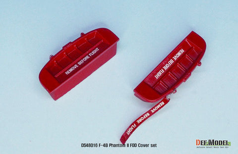 DEFモデル DS48016 1/48 F-4B ファントムII FODカバーセット (タミヤ用)