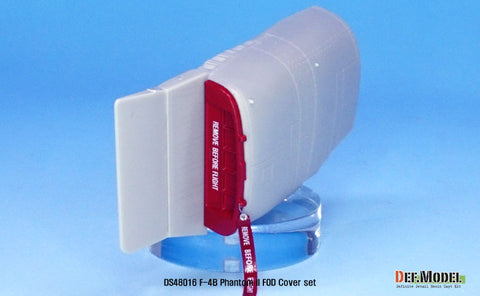 DEFモデル DS48016 1/48 F-4B ファントムII FODカバーセット (タミヤ用)
