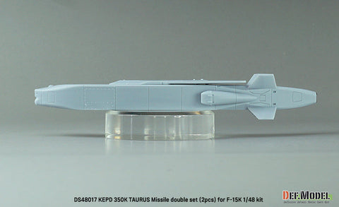 DEFモデル DS48017 1/48 KEPD 350K TAURUS ミサイル ダブルセット (2個入り) (F-15K用)