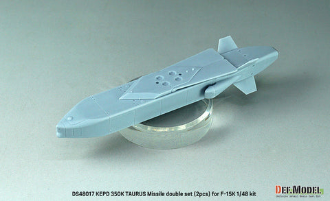 DEFモデル DS48017 1/48 KEPD 350K TAURUS ミサイル ダブルセット (2個入り) (F-15K用)