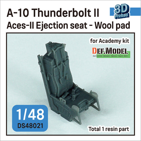 DEFモデル DS48021 1/48 A-10 Thunderbolt II Aces-II Ejection seat (ウールパッド) - (アカデミー用)