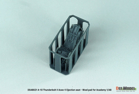 DEFモデル DS48021 1/48 A-10 Thunderbolt II Aces-II Ejection seat (ウールパッド) - (アカデミー用)