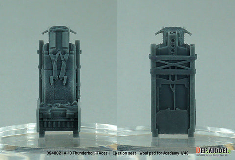 DEFモデル DS48021 1/48 A-10 Thunderbolt II Aces-II Ejection seat (ウールパッド) - (アカデミー用)