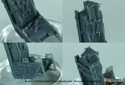 DEFモデル DS48021 1/48 A-10 Thunderbolt II Aces-II Ejection seat (ウールパッド) - (アカデミー用)