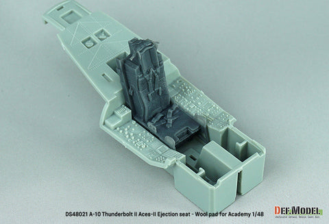 DEFモデル DS48021 1/48 A-10 Thunderbolt II Aces-II Ejection seat (ウールパッド) - (アカデミー用)