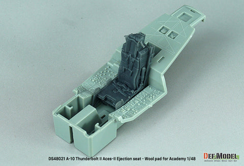 DEFモデル DS48021 1/48 A-10 Thunderbolt II Aces-II Ejection seat (ウールパッド) - (アカデミー用)