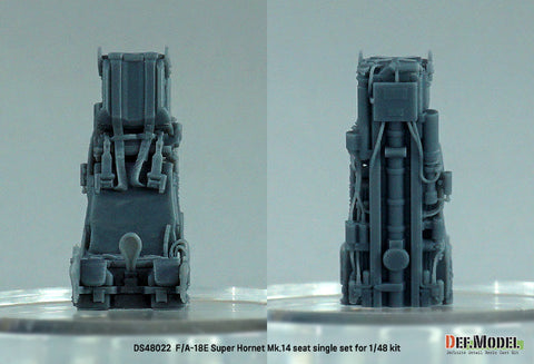DEFモデル DS48022 1/48 F/A-18E スーパーホーネット Mk.14イジェクションシート 単座(モンモデル/ハセガワ 他キット用)