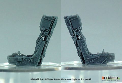 DEFモデル DS48022 1/48 F/A-18E スーパーホーネット Mk.14イジェクションシート 単座(モンモデル/ハセガワ 他キット用)