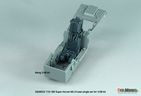 DEFモデル DS48022 1/48 F/A-18E スーパーホーネット Mk.14イジェクションシート 単座(モンモデル/ハセガワ 他キット用)