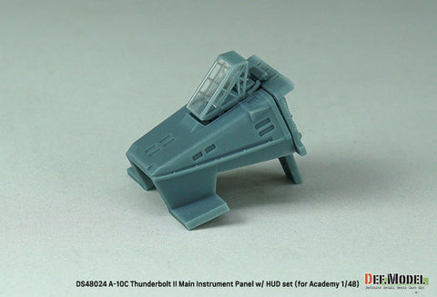 DEFモデル DS48024 1/48 A-10C サンダーボルトII インストルメントパネル・HUD アカデミー用 (アカデミー用)