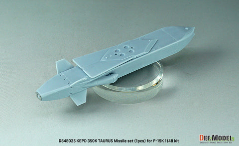 DEFモデル DS48025 1/48 KEPD 350K タウルス 巡航ミサイル (F-15K用)