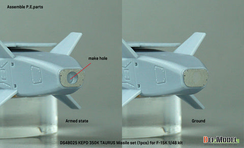 DEFモデル DS48025 1/48 KEPD 350K タウルス 巡航ミサイル (F-15K用)