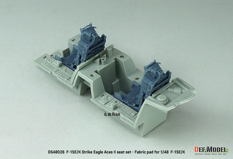 DEFモデル DS48026 1/48 F-15E/K ストライクイーグル ACES-II イジェクションシート 布張りタイプ (各社対応)