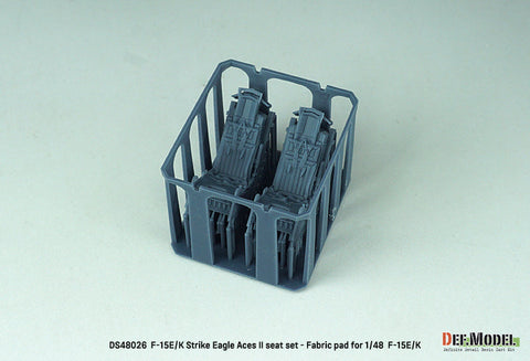 DEFモデル DS48026 1/48 F-15E/K ストライクイーグル ACES-II イジェクションシート 布張りタイプ (各社対応)