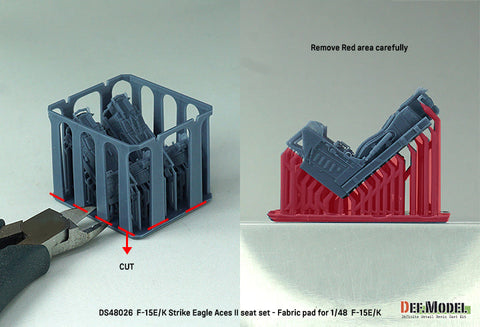 DEFモデル DS48026 1/48 F-15E/K ストライクイーグル ACES-II イジェクションシート 布張りタイプ (各社対応)