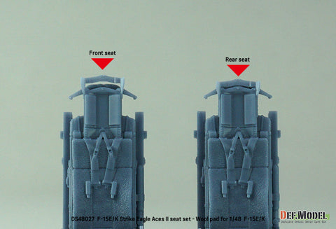 DEFモデル DS48027 1/48 F-15E/K ストライクイーグル ACES-II イジェクションシート ウールタイプ (各社対応)