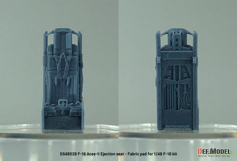 DEFモデル DS48028 1/48 F-16 ACES-II イジェクションシート 布張りタイプ(各社対応)