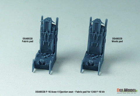 DEFモデル DS48028 1/48 F-16 ACES-II イジェクションシート 布張りタイプ(各社対応)
