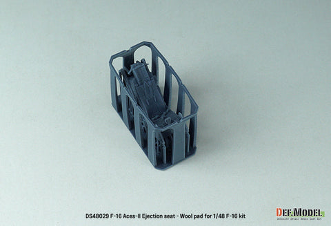 DEFモデル DS48029 1/48 F-16 ACES-II イジェクションシート ウールタイプ(各社対応)