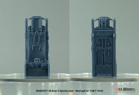 DEFモデル DS48029 1/48 F-16 ACES-II イジェクションシート ウールタイプ(各社対応)