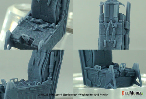 DEFモデル DS48029 1/48 F-16 ACES-II イジェクションシート ウールタイプ(各社対応)
